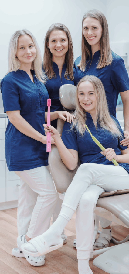 Blankdent - Vtipné zubní hygienistky