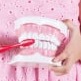 Pravidelná dentální hygiena pro děti Teplice zuby zubní