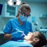 Pravidelná dentální hygiena pro dospělé Teplice zuby zubní